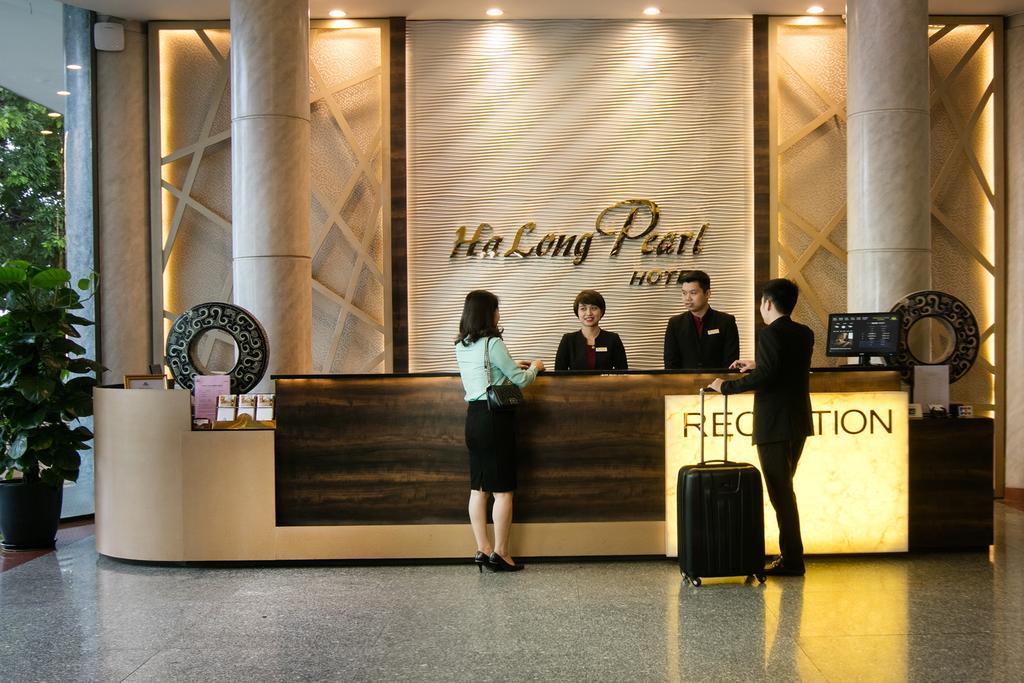 Halong Pearl Hotel Hạ Long Exterior foto